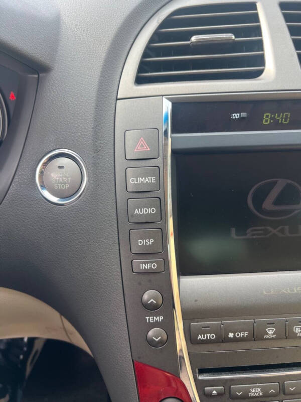 2009 Lexus ES 350