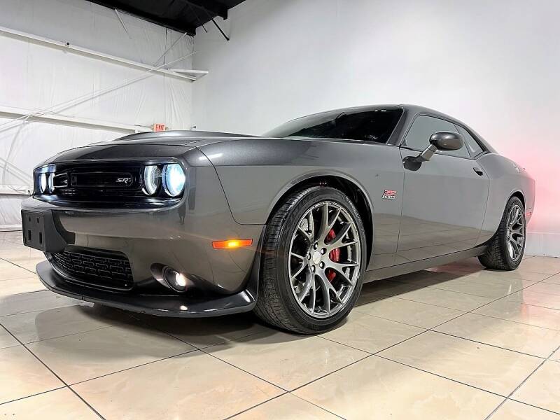 2016 Dodge Challenger for sale at ROADSTERS AUTO in Houston TX