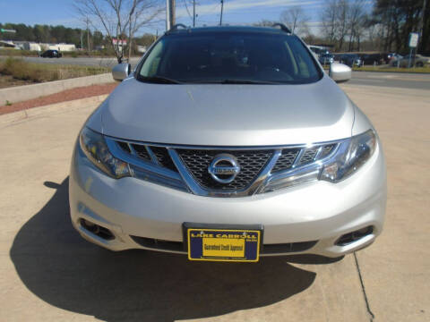 2013 Nissan Murano for sale at Lake Carroll Auto Sales in Carrollton GA