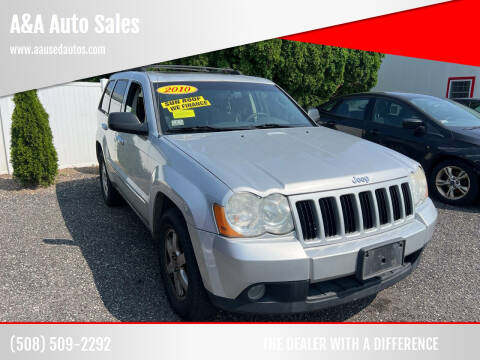 2010 Jeep Grand Cherokee for sale at A&A Auto Sales in Fairhaven MA