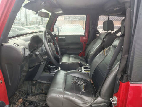 2009 Jeep Wrangler X