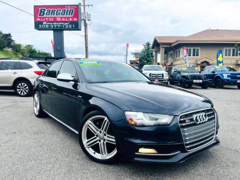 2014 Audi S4 3.0T quattro Premium Plus