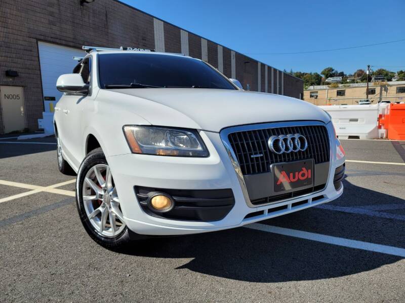 2012 Audi Q5 for sale at NUM1BER AUTO SALES LLC in Hasbrouck Heights NJ