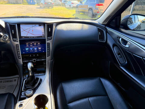 2016 Infiniti Q50 3.0T Premium