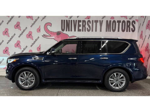 2021 Infiniti QX80 Luxe