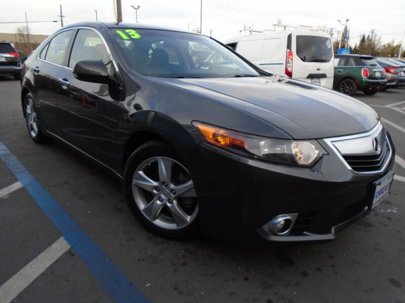 2013 Acura TSX for sale at Choice Auto & Truck in Sacramento CA