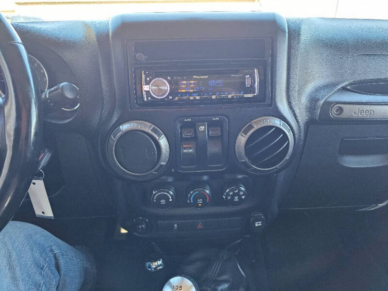 2011 Jeep Wrangler Sport