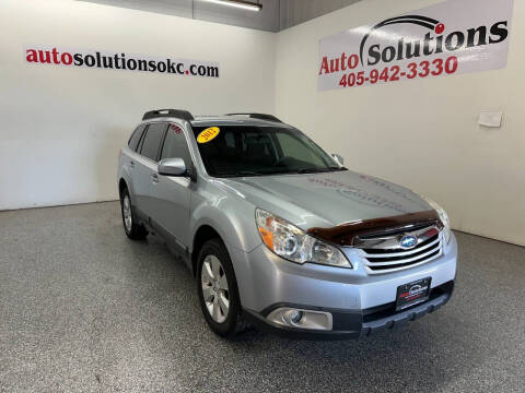 2012 Subaru Outback for sale at Auto Solutions in Warr Acres OK