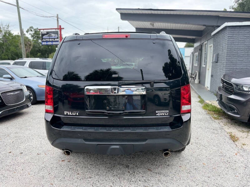 2015 Honda Pilot Touring