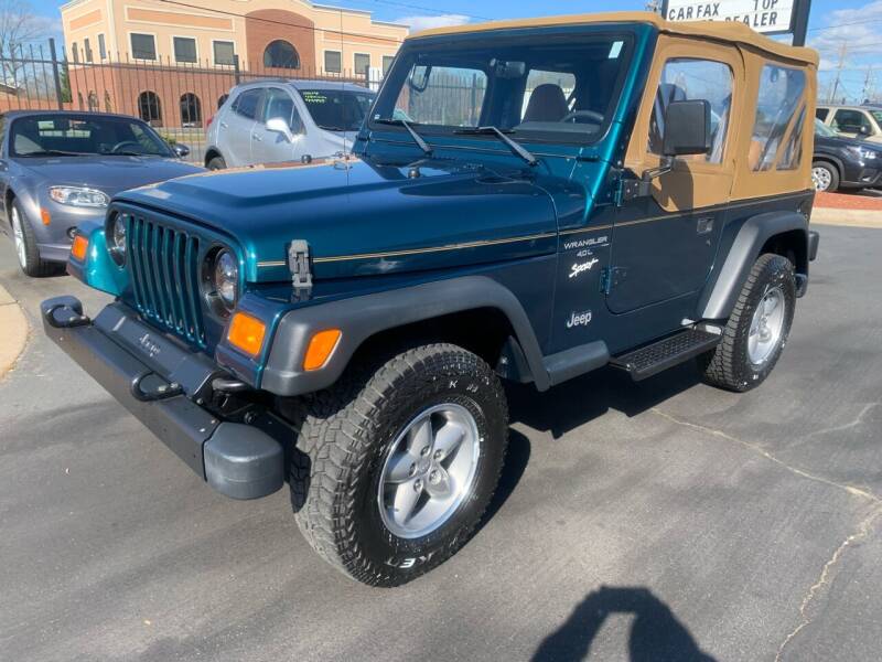 1998 Jeep Wrangler For Sale In Hickory, NC ®