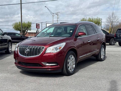 2017 Buick Enclave for sale at Muletown Motors in Columbia TN