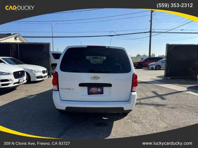 2007 Chevrolet Uplander