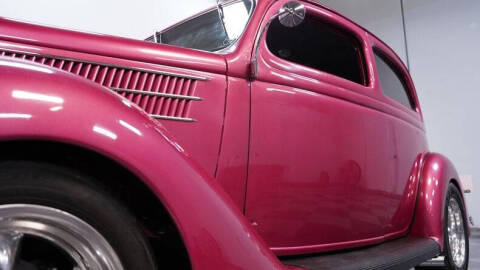 1936 Ford Deluxe