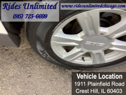 2014 GMC Terrain SLE-2