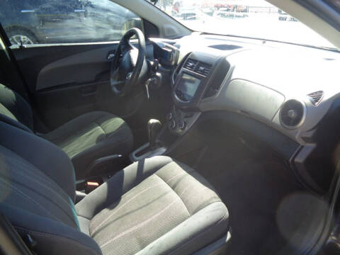 2015 Chevrolet Sonic LT Auto