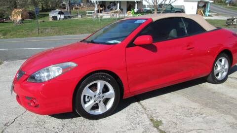 2008 Toyota Camry Solara for sale at Flat Rock Motors inc. in Mount Airy NC