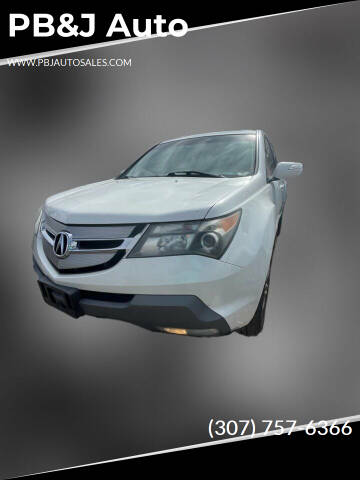 2008 Acura MDX for sale at PB&J Auto in Cheyenne WY