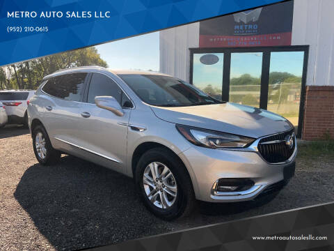 2020 Buick Enclave for sale at METRO AUTO SALES LLC in Lino Lakes MN