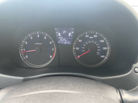 2012 Hyundai Accent GS