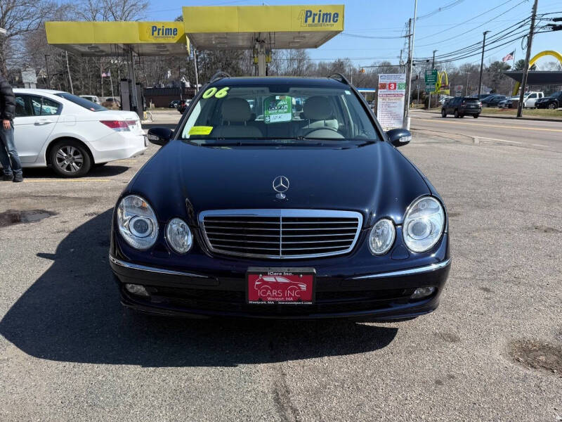 2006 Mercedes-Benz E-Class E 350 4MATIC