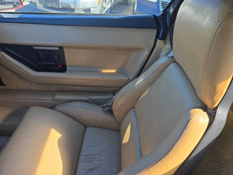 1986 Chevrolet Corvette
