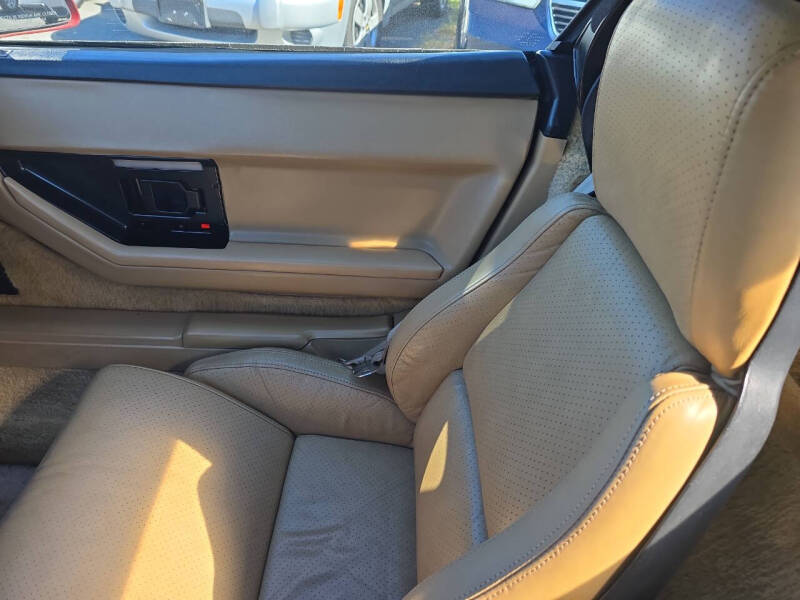 1986 Chevrolet Corvette