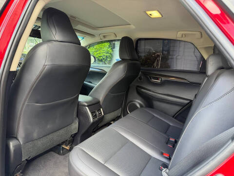 2016 Lexus NX 200t
