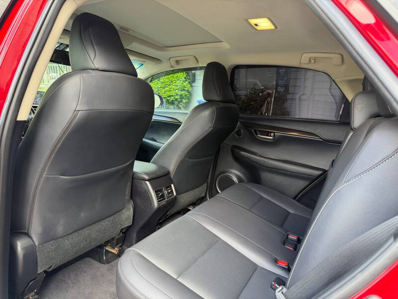 2016 Lexus NX 200t