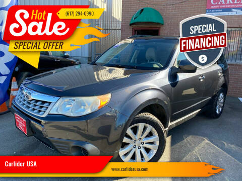 2012 Subaru Forester for sale at Carlider USA in Everett MA