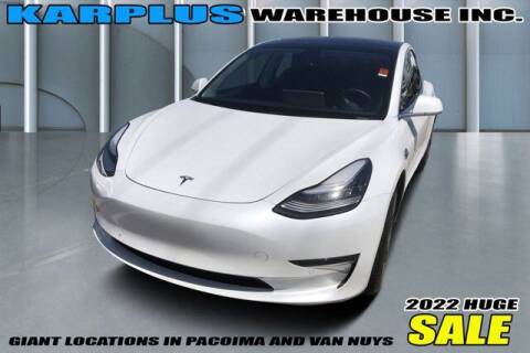 2020 Tesla Model 3 for sale at Karplus Warehouse in Pacoima CA