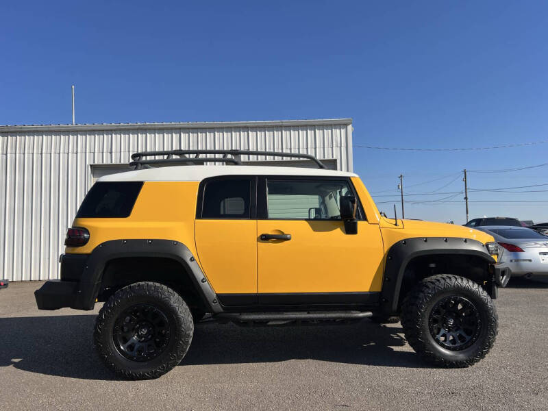 2007 Toyota FJ Cruiser