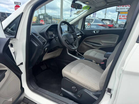 2018 Ford EcoSport SE