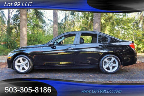 2015 BMW 3 Series for sale at LOT 99 LLC in Milwaukie OR