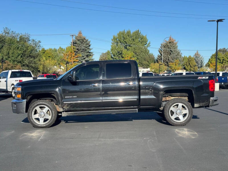 2015 Chevrolet Silverado 2500HD