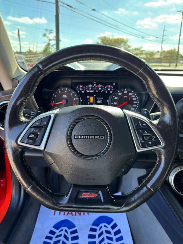 2019 Chevrolet Camaro SS