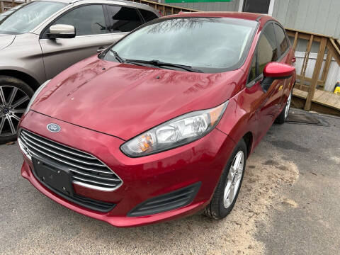2017 Ford Fiesta for sale at BRYANT AUTO SALES in Bryant AR