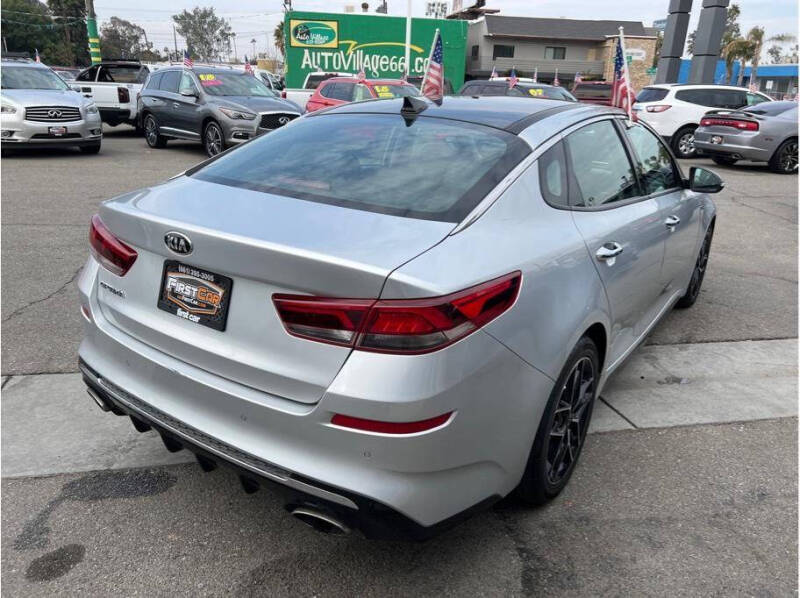 2020 Kia Optima
