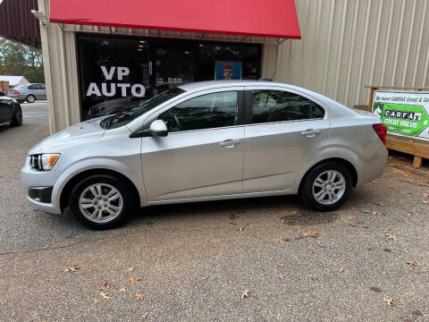 2015 Chevrolet Sonic LT Auto