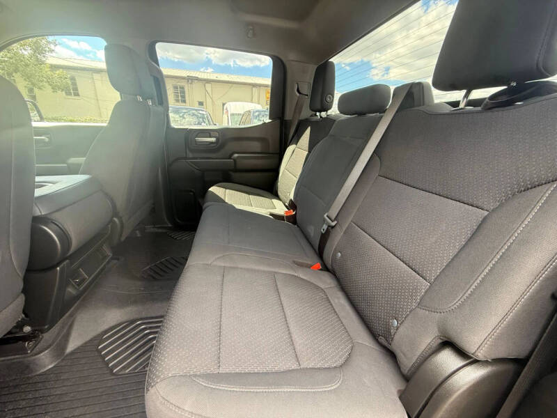 2021 Chevrolet Silverado 1500