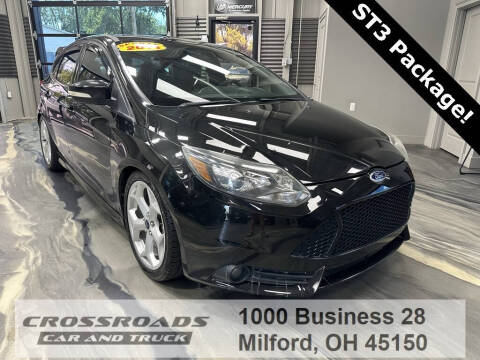 2014 Ford Focus for sale at Crossroads Car and Truck - Crossroads Car & Truck - Mulberry in Milford OH