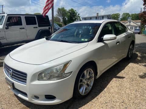 2011 Nissan Maxima for sale at Best Choice Auto Sales in Sayreville NJ