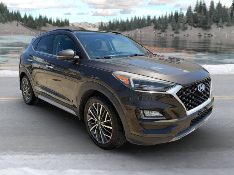2020 Hyundai Tucson Ultimate