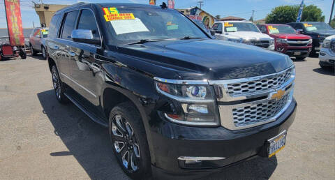 2015 Chevrolet Tahoe LT