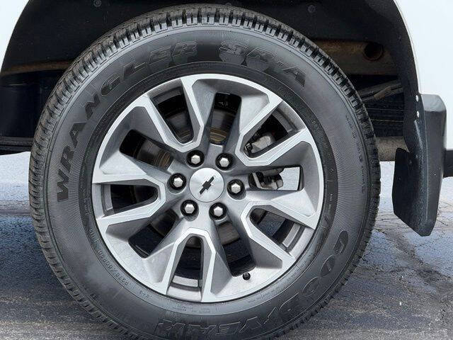 2020 Chevrolet Silverado 1500