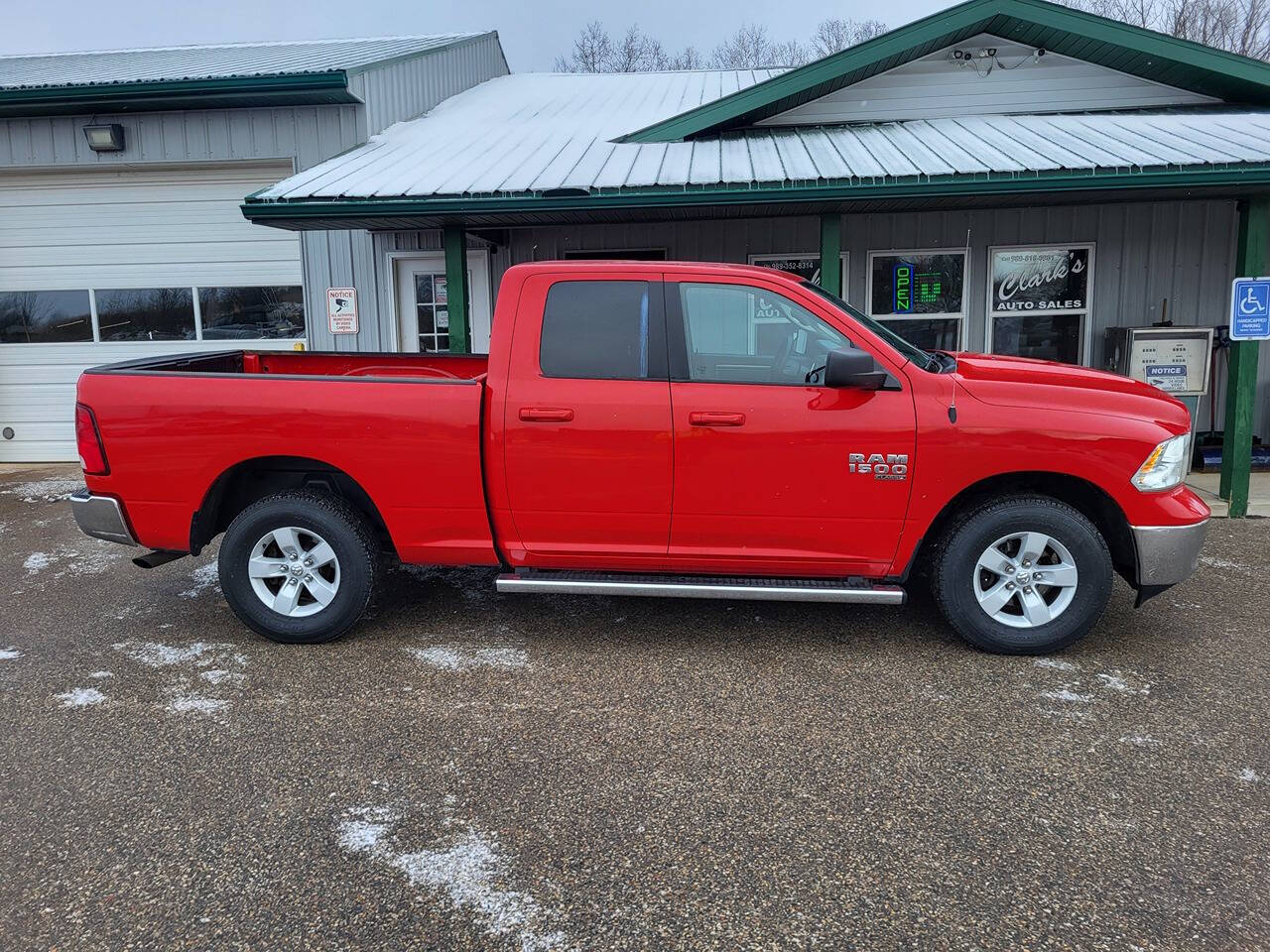 2019 Ram 1500 Classic for sale at Clarks Auto Sales Inc in Lakeview, MI