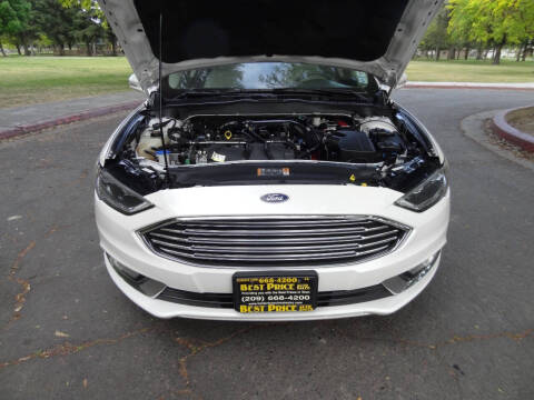 2017 Ford Fusion Titanium