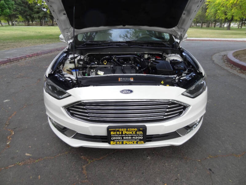 2017 Ford Fusion Titanium