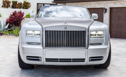 2014 Rolls-Royce Phantom Drophead Coupe