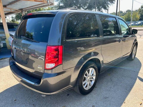 2018 Dodge Grand Caravan SXT