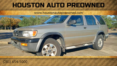 1998 Nissan Pathfinder for sale at Houston Auto Preowned in Houston TX